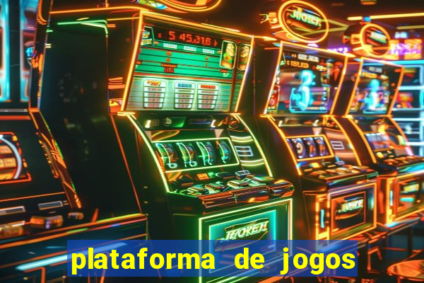 plataforma de jogos para ganhar dinheiro com bonus de cadastro